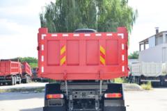 中国重汽成都商用车 豪沃V7重卡 400马力 6X4 6米自卸车