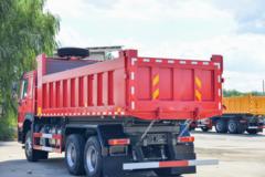 中国重汽成都商用车 豪沃V7重卡 400马力 6X4 6米自卸车