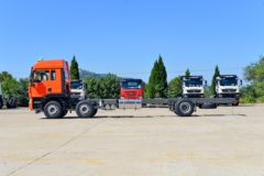 中国重汽 HOWO TX 310马力 6X2 7.8米爆破器材运输车(华威驰乐牌)(SGZ5260XQYZZ6T5)