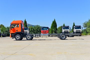 HOWO TX7&nbsp;爆破器材运输车外观图片