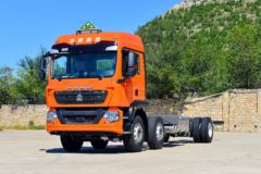 中国重汽 HOWO TX 310马力 6X2 7.8米爆破器材运输车(华威驰乐牌)(SGZ5260XQYZZ6T5)