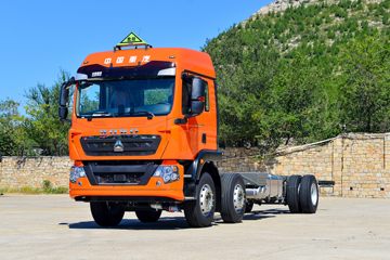 HOWO TX7&nbsp;爆破器材运输车外观图片