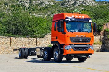 中国重汽 HOWO TX 310马力 6X2 7.8米爆破器材运输车(华威驰乐牌)(SGZ5260XQYZZ6T5)