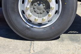 HOWO TX7&nbsp;爆破器材运输车底盘图片