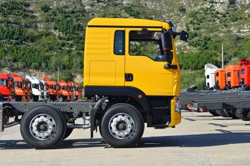 й HOWO TX 330 6X2 7.8ػ()(ZZ1257N43CJF1)ͼƬ