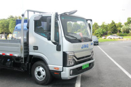 帅铃HS7&nbsp;电动载货车外观图片