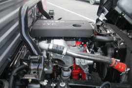 帅铃HS7&nbsp;电动载货车底盘图片