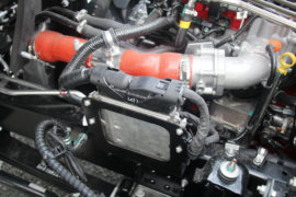 帅铃HS7&nbsp;电动载货车底盘图片