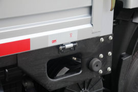 帅铃HS7&nbsp;电动载货车上装图片