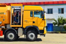 重汽豪沃(HOWO)底盘&nbsp;吸污/吸粪车外观图片