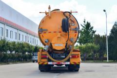 中国重汽 HOWO TX7 430马力 8X4 清洗吸污车(JYJ5317GQWF)
