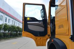 中国重汽 HOWO TX7 430马力 8X4 清洗吸污车(JYJ5317GQWF)
