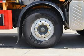 重汽豪沃(HOWO)底盘&nbsp;吸污/吸粪车底盘图片