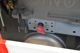 重汽豪沃(HOWO)底盘&nbsp;吸污/吸粪车底盘图片