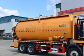 重汽豪沃(HOWO)底盘&nbsp;吸污/吸粪车上装图片