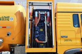 重汽豪沃(HOWO)底盘&nbsp;吸污/吸粪车上装图片