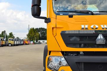 �й�����HOWO TX 400���� 6X4 6.3����ж��ͼƬ