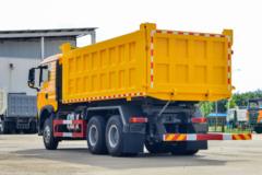 中国重汽HOWO TX 400马力 6X4 6.3米自卸车(ZZ3257V434GF1)