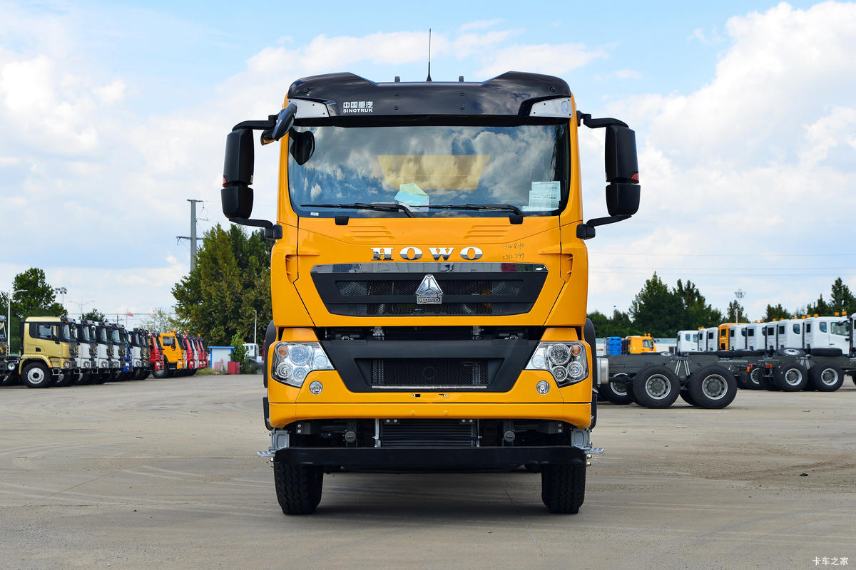 【图】中国重汽howo Tx 400马力 6x4 63米自卸车实拍图片1739663卡车之家 