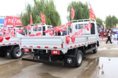 福田 奥铃新捷运 青春无敌版 146马力 4.17米单排栏板轻卡(万里扬5档)(BJ1078VEJDA-AB1)