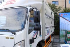 江铃 凯威蓝鲸 143马力 4.12米单排仓栅轻卡(JX5045CCYTG26) 江铃 凯威蓝鲸 143马力 4.12米单排仓栅轻卡(JX5045CCYTG26)