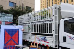 江铃 凯威蓝鲸 143马力 4.12米单排仓栅轻卡(JX5045CCYTG26) 江铃 凯威蓝鲸 143马力 4.12米单排仓栅轻卡(JX5045CCYTG26)