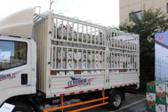 江铃 凯威蓝鲸 143马力 4.12米单排仓栅轻卡(JX5045CCYTG26) 江铃 凯威蓝鲸 143马力 4.12米单排仓栅轻卡(JX5045CCYTG26)