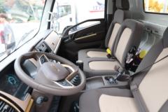 江铃 凯威蓝鲸 150马力 4.1米单排栏板轻卡