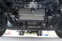 江铃 凯威蓝鲸 150马力 4.1米单排栏板轻卡