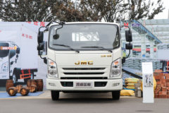 江铃 凯威蓝鲸 150马力 4.1米单排栏板轻卡