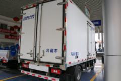 优惠0.6万 洛阳市欧马可S1冷藏车系列超值促销