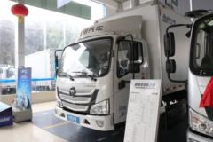 福田 欧马可S1系 131马力 4.08米单排冷藏车(国六)(BJ5048XLC-F3)