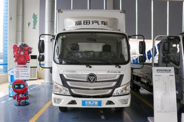 福田 欧马可S1 163马力 4X2 4.08米AMT自动档冷藏车(BJ5048XLC-FM8)
