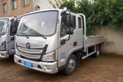 福田 欧马可S1系 畅盈版 158马力 4.17米排半栏板轻卡(采埃孚6挡)(国六)(BJ1045V9JD6-F3)