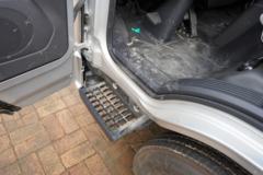 福田 欧马可S1系 畅盈版 158马力 4.17米排半栏板轻卡(采埃孚6挡)(国六)(BJ1045V9JD6-F3)