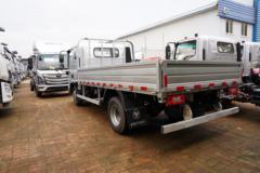 福田 欧马可S1系 畅盈版 158马力 4.17米排半栏板轻卡(采埃孚6挡)(国六)(BJ1045V9JD6-F3)