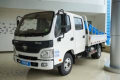 福田 欧马可1系 127马力 3.22米双排栏板轻卡(国六)(万里扬)(BJ1041V9AD6-FM)