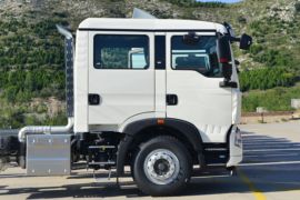 HOWO TX7&nbsp;高空作业车外观图片