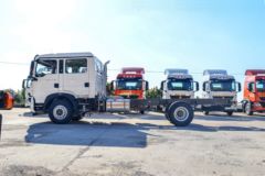 中国重汽 HOWO TX 270马力 4X2 高空作业车(海伦哲牌)(XHZ5142JGKZ6)