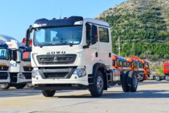 中国重汽 HOWO TX 270马力 4X2 高空作业车(海伦哲牌)(XHZ5142JGKZ6)