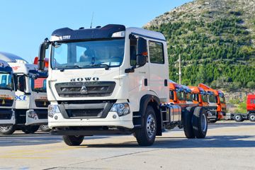 HOWO TX7&nbsp;高空作业车外观图片