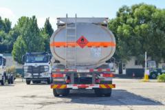 中国重汽 HOWO TX 350马力 6X4 运油车(绿叶牌)(JYJ5267GYYF2)