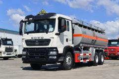 中国重汽 HOWO TX 350马力 6X4 运油车(绿叶牌)(JYJ5267GYYF2)
