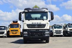 中国重汽 HOWO TX 350马力 6X4 运油车(绿叶牌)(JYJ5267GYYF2)