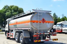 重汽豪沃(HOWO)底盘&nbsp;油罐车上装图片