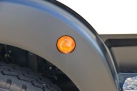 重汽豪沃(HOWO)底盘&nbsp;液体运输车外观图片