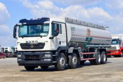 中国重汽 HOWO TX 350马力 8X4 供液车(JYJ5317TGYF2)