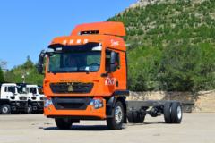 中国重汽 豪沃TX7 290马力 4X2 9.45米冷藏车