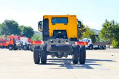 中国重汽 HOWO TX 310马力 4X2 6.2米栏板载货车