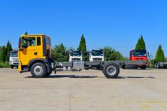 中国重汽 HOWO TX 310马力 4X2 6.2米栏板载货车